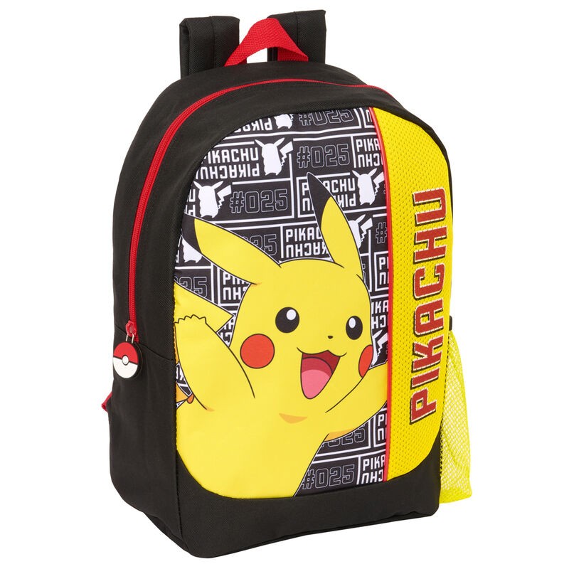 Mochila Pikachu Pokemon 40cm