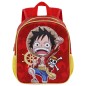 Mochila 3D Luffy One piece 31cm