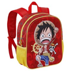 Mochila 3D Luffy One piece 31cm