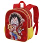 Mochila 3D Luffy One piece 31cm