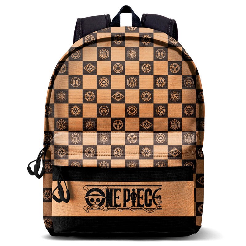 Mochila Plus Chess One Piece 43cm adaptable