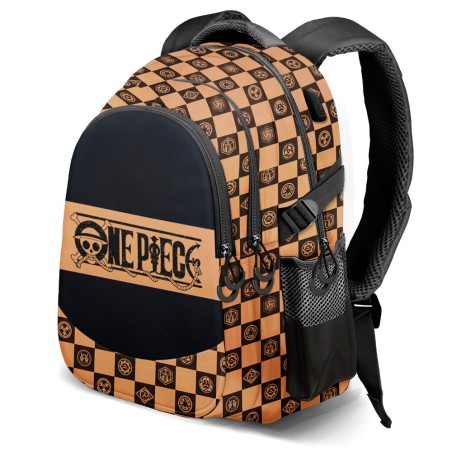 Mochila Plus Chess One Piece 44cm