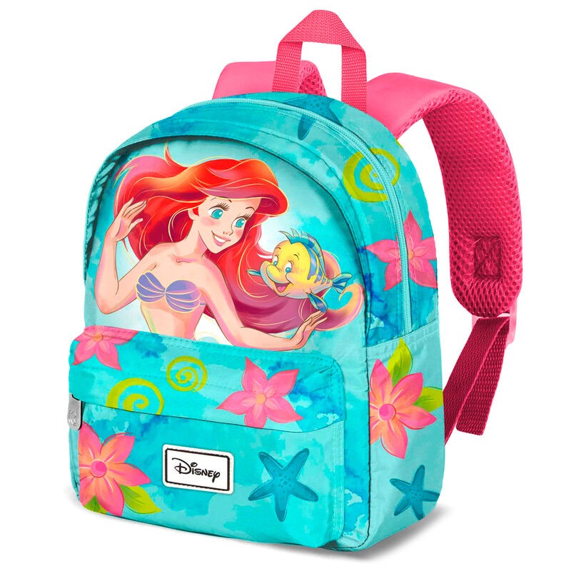 Mochila Star La Sirenita Disney 27cm