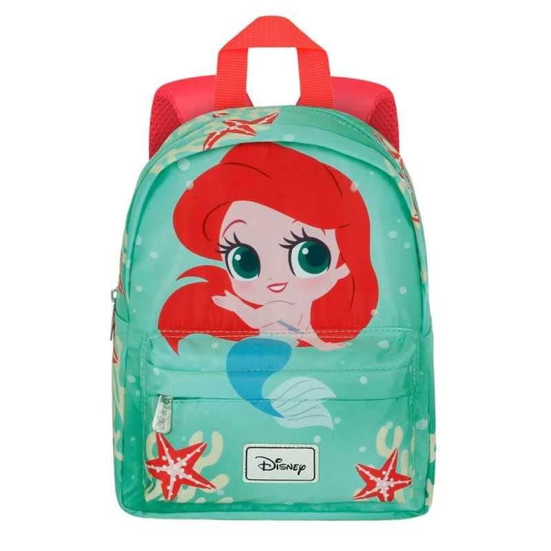 Mochila Underwater La Sirenita Disney 27cm