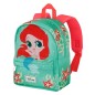 Mochila Underwater La Sirenita Disney 27cm