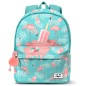 Mochila Flamingo Oh My Pop! 44cm adaptable