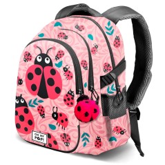 Mochila Sweet Ladybug Oh My Pop! 44cm adaptable