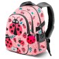 Mochila Sweet Ladybug Oh My Pop! 44cm adaptable