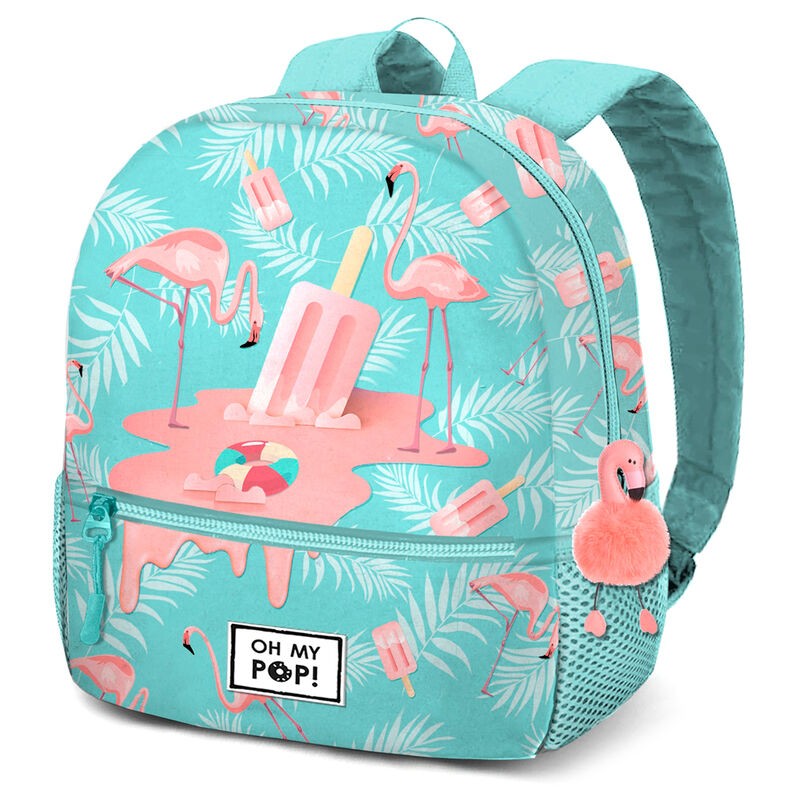 Mochila Sweet Flamingo Oh My Pop! 31m adaptable