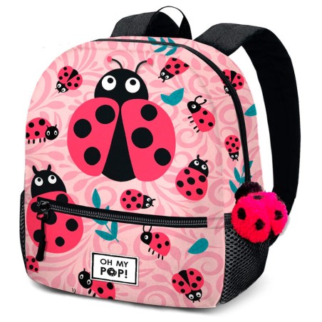 Mochila Sweet Ladybug Oh My Pop! 31m adaptable