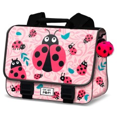 Mochila cartera Ladybug Oh My Pop! 38cm