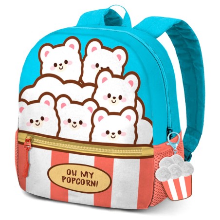 Mochila Sweet Popcorn Oh My Pop! 31cm adaptable