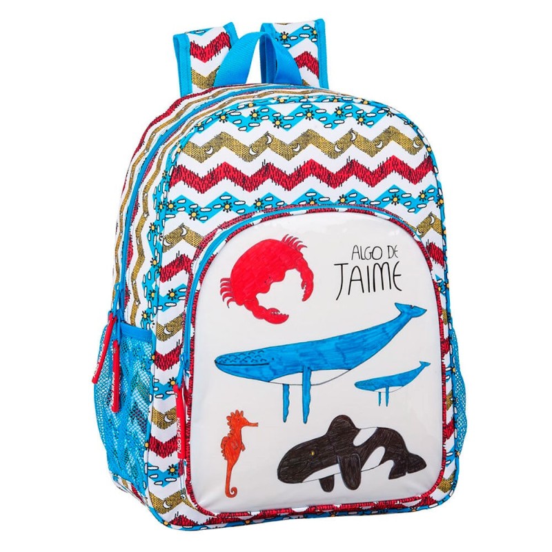 Mochila Algo de Jaime Ocean 42cm adaptable