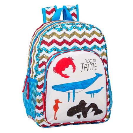 Mochila Algo de Jaime Ocean 42cm adaptable