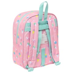 Mochila Ice Cream Peppa Pig 27cm adaptable