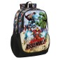 Mochila Forever Los Vengadores Avengers Marvel 44cm adaptable