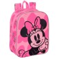 Mochila Loving Minnie Disney 27cm adaptable