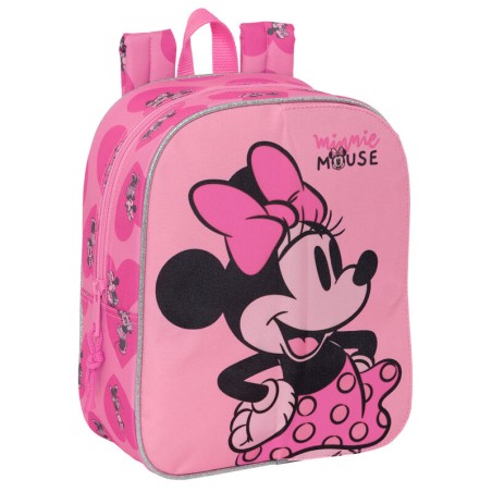 Mochila Loving Minnie Disney 27cm adaptable