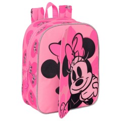 Mochila Loving Minnie Disney 27cm adaptable