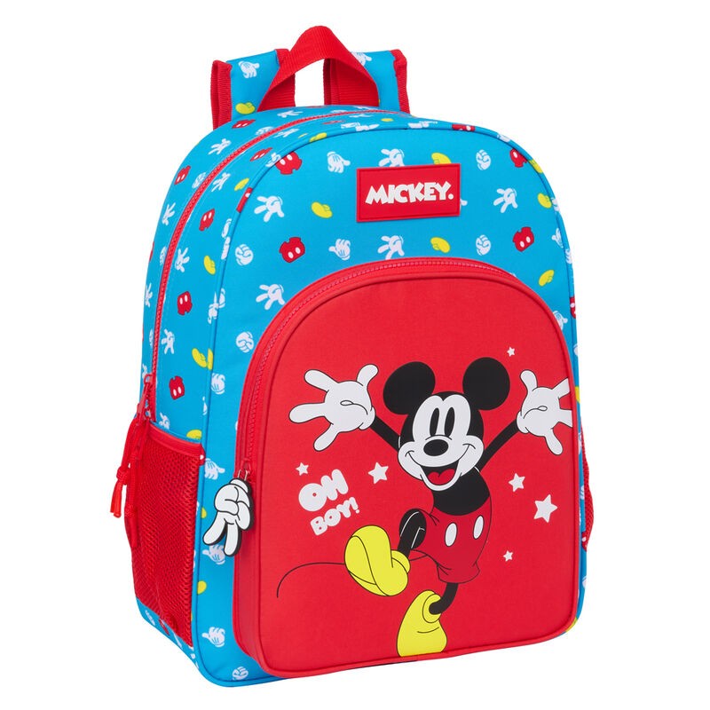 Mochila Fantastic Mickey Disney 42cm adaptable