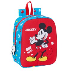 Mochila Fantastic Mickey Disney 27cm adaptable