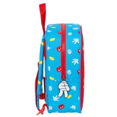 Mochila Fantastic Mickey Disney 27cm adaptable