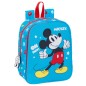 Mochila Fantastic Mickey Disney 27cm adaptable