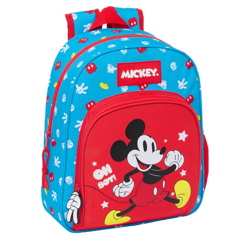 Mochila Fantastic Mickey Disney 34cm adaptable