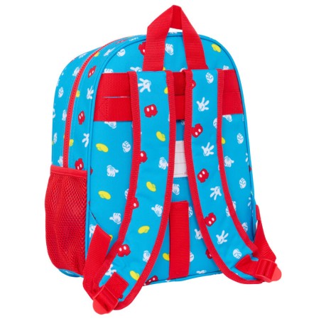 Mochila Fantastic Mickey Disney 34cm adaptable