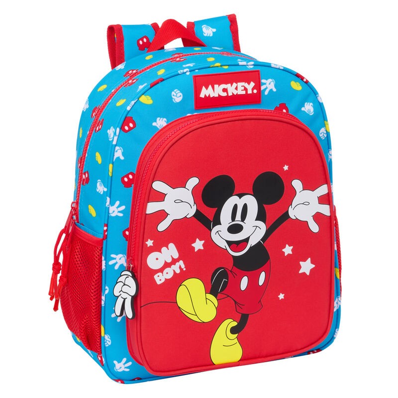 Mochila Fantastic Mickey Disney 38cm adaptable