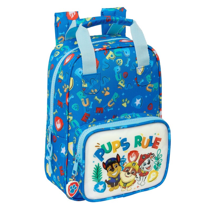 Mochila Pups Rule Patrulla Canina Paw Patrol 28cm adaptable