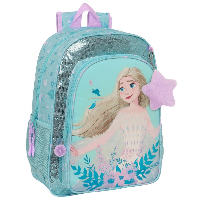 Mochila Hello Spring Frozen 2 Disney 42cm adaptable