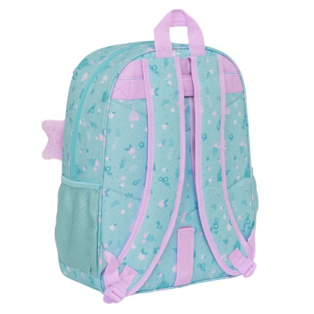 Mochila Hello Spring Frozen 2 Disney 42cm adaptable