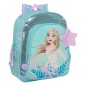 Mochila Hello Spring Frozen 2 Disney 38cm adaptable