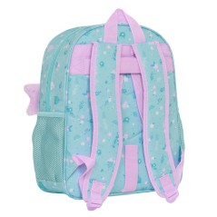 Mochila Hello Spring Frozen 2 Disney 38cm adaptable