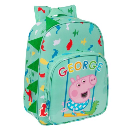 Mochila George Peppa Pig 34cm adaptable