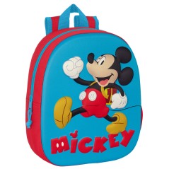 Mochila 3D Mickey Disney 33cm