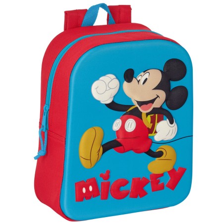 Mochila 3D Mickey Disney 33cm