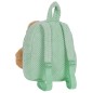 Mochila + peluche Osito Turquesa 27cm