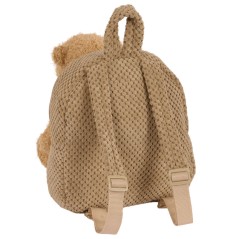 Mochila + peluche Osito Galleta 27cm