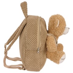 Mochila + peluche Osito Galleta 27cm