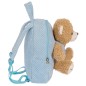 Mochila + peluche Osito Azul 27cm