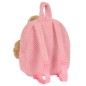 Mochila + peluche Osito Rosa 27cm