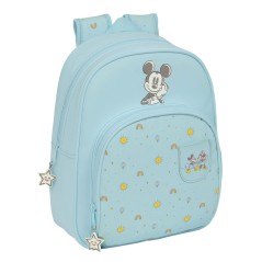 Mochila Baby Mickey Disney 34cm adaptable