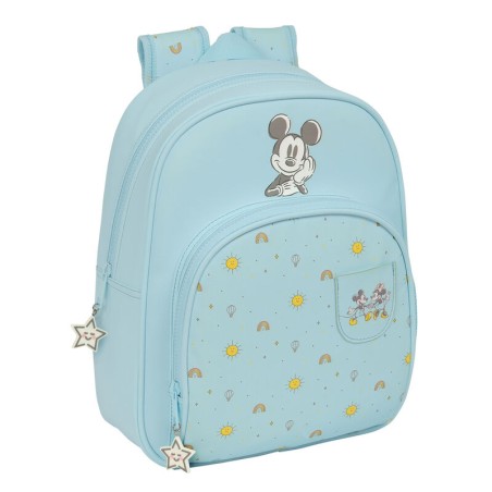 Mochila Baby Mickey Disney 34cm adaptable