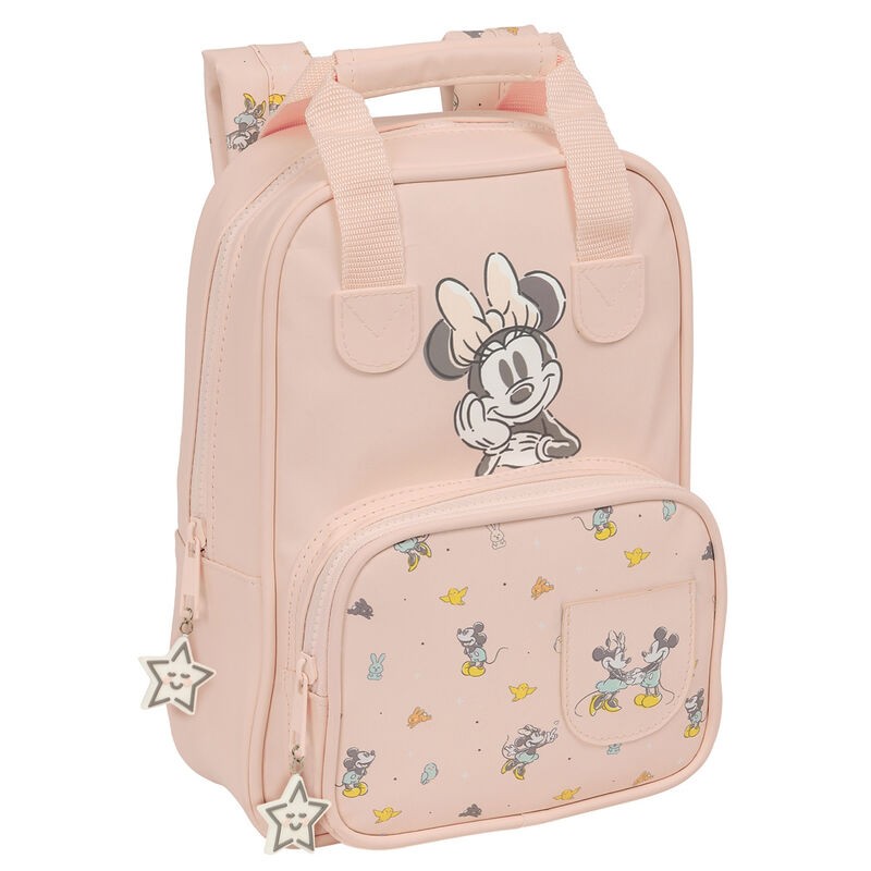 Mochila Baby Minnie Disney 28cm