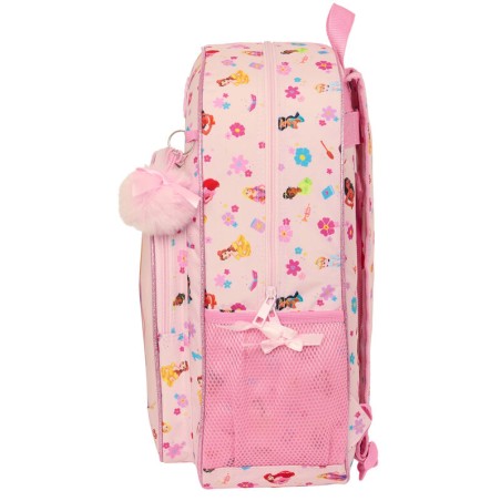 Mochila Summer Adventures Princesas Disney 42cm adaptable