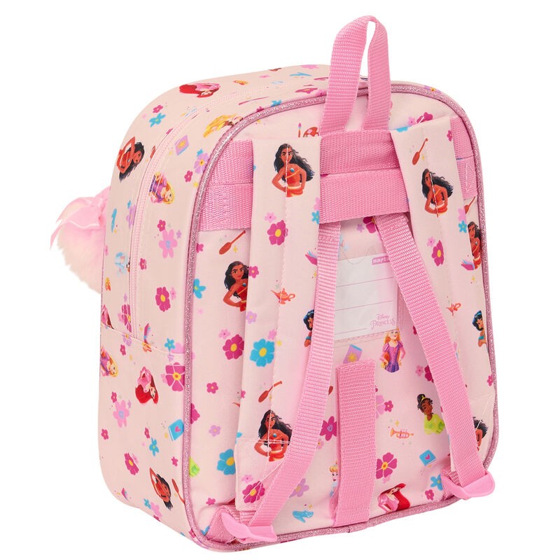 Mochila Summer Adventures Princesas Disney 27cm adaptable