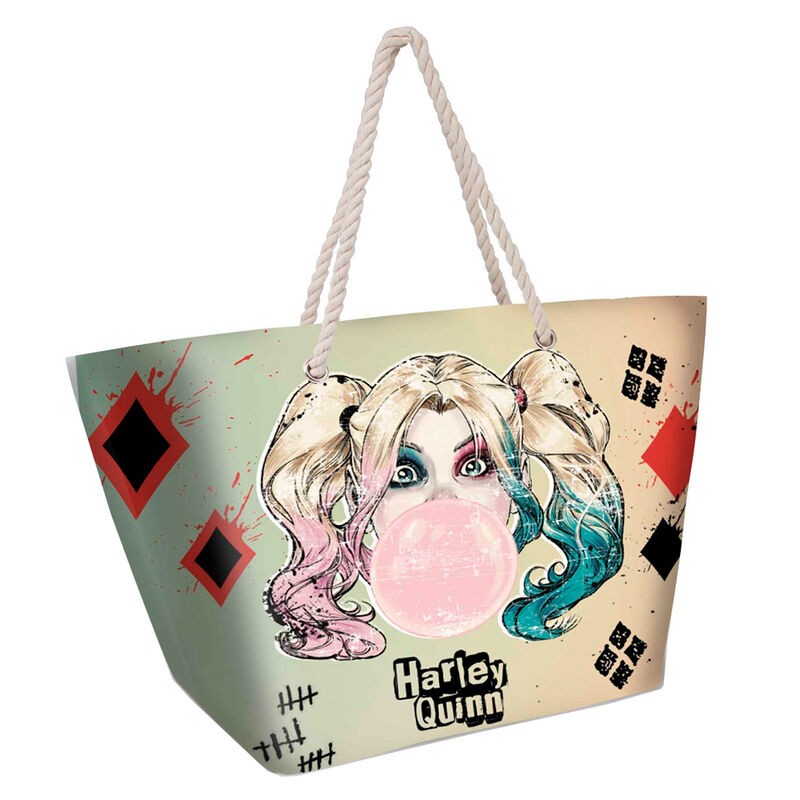 Bolsa playa Mad Love Harley Quinn DC Comics