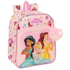 Mochila Summer Adventures Princesas Disney 27cm adaptable